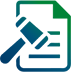 icono asesoramiento legal y tecnico